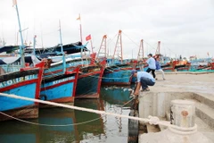 Quảng Bình đảm bảo thông tin liên lạc giữa ngư dân và đất liền