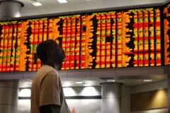 Thị trường chứng khoán châu Á diễn biến mờ nhạt phiên đầu tuần