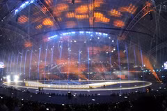 Quang cảnh lễ khai mạc Sea Games 28. (Ảnh: Quốc Khánh/TTXVN)