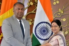 Chính phủ mới tại Sri Lanka tăng cường quan hệ với Ấn Độ