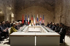 Một cuộc đàm phán về chương trình hạt nhân của Iran. (Nguồn: AFP/TTXVN)