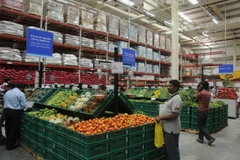 Lạm phát bán lẻ của Ấn Độ trong tháng Một gia tăng