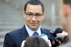 Thủ tướng Romania Victor Ponta bị điều tra hình sự. (Nguồn: nineoclock.ro)