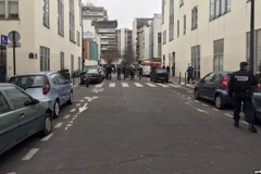 Pháp: 12 người thiệt mạng trong vụ xả súng kinh hoàng tại Paris