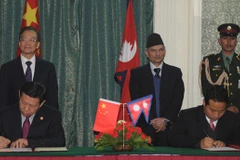 Trung Quốc lôi kéo được Nepal vào “Con đường Tơ lụa”