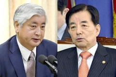 Hàn-Nhật hội đàm cấp bộ trưởng quốc phòng bàn về vấn đề Triều Tiên