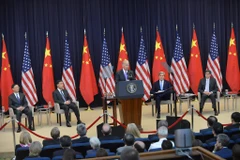 Mỹ yêu cầu Trung Quốc phải đảm bảo sự lưu thông tự do trên Biển Đông. (Nguồn: treasury)