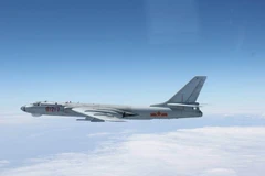 Máy bay Trung Quốc lần đầu bay qua Eo biển Miyako gần Nhật Bản