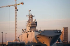 Pháp có thể bàn giao tàu sân bay Mistral cho Nga trong tháng Ba