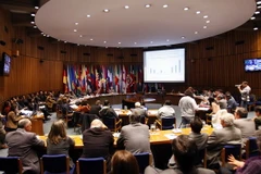Một phiên họp của Ủy ban Kinh tế Mỹ Latinh và Caribe của Liên hợp quốc. (Nguồn: Revistamercado.do)
