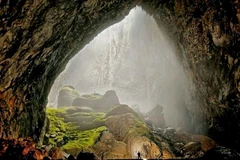 Hang Sơn Đoòng, Việt Nam. (Nguồn: Son Doong Cave) 