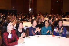 Phó Chủ tịch nước dự lễ bế mạc Hội nghị Thượng đỉnh Phụ nữ Toàn cầu