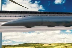 Mỹ sắp thử nghiệm tàu siêu tốc với vận tốc 1.100km/giờ