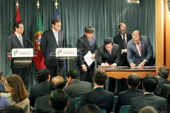 Thủ tướng Nguyễn Tấn Dũng đang có chuyến thăm Bồ Đào Nha. (Nguồn: Đức Tám/TTXVN)