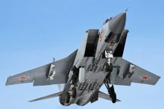 Máy bay chiến đấu Nga tiến hành tập trận trên biển gần Na Uy