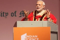 Thủ tướng Modi: Khoa học đưa Ấn Độ lên vị trí hàng đầu thế giới