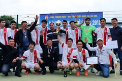 Sôi động Giải Bóng đá Thanh niên, Sinh viên Việt Nam tại Séc