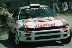 Toyota quay trở lại giải World Rally Championship sau 18 năm