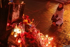 Hàng vạn người Nga xuống đường biểu tình phản đối Maidan 