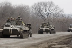 Nghị sỹ Mỹ trình dự luật viện trợ quân sự cho Ukraine 