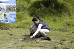 Ecuador tìm cách thiết lập kỷ lục Guinness trồng rừng