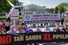 Tổng thống Mỹ phủ quyết dự luật đường ống Keystone XL 