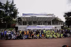 Giải thể thao tại Hàn Quốc chào mừng 40 năm thống nhất đất nước