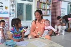 Triệu phú Li Lijuan đang gặp khó khăn. (Nguồn: Weibo)