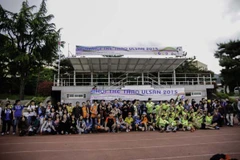 Giải thể thao tại Hàn Quốc chào mừng 40 năm thống nhất đất nước