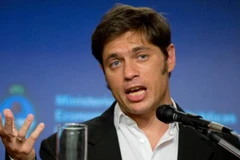 Bộ trưởng Kinh tế Argentina Axel Kicillof. (Nguồn: panamericanworld)