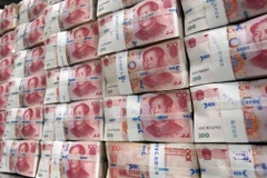 Đồng nhân dân tệ. (Nguồn: globalriskinsights.com)