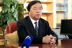 Trung Quốc xét xử cựu Thị trưởng Nam Kinh vì tội nhận hối lộ