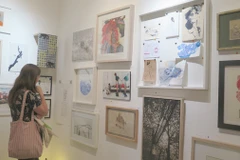 Triển lãm nghệ thuật "Art For You" diễn ra từ ngày 30/11-4/12 tại Hà Nội. (Ảnh minh họa: BTC)