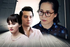 Các diễn viên chính của "Sống chung với mẹ chồng." (Ảnh: VFC)