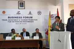 Việt Nam-Mozambique xúc tiến hợp tác đầu tư, thương mại và du lịch