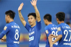 Dyachenko lập ''hattrick'' giúp Quảng Ninh thắng áp đảo Hải Phòng