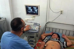 Phần mềm Hồ sơ sức khỏe được kết nối liên thông tại 90% trạm y tế xã, phường, thị trấn. (Ảnh: TTXVN phát)