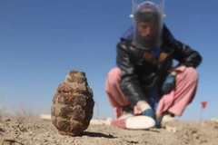 Rà phá bom mìn. Ảnh minh họa. (Nguồn: UNMAS)