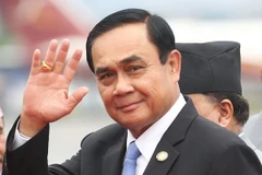 Thủ tướng Thái Lan Prayut Chan-o-cha. (Nguồn: THX/TTXVN)