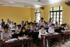 Tỉnh Điện Biên có trên 5.300 thí sinh đăng ký dự thi THPT quốc gia năm 2019. Ảnh minh họa. (Ảnh: Thanh Thương/TTXVN)