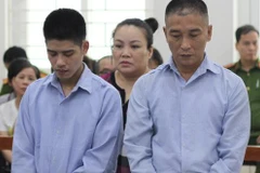 Ba án tử hình cho đối tượng đường dây mua bán ma túy xuyên quốc gia