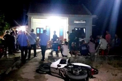 Khởi tố vụ án nhóm thanh niên truy sát ba cha con thương vong