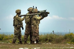 Binh sỹ Mỹ trong một cuộc tập trận. (Nguồn: armyupdate.com)