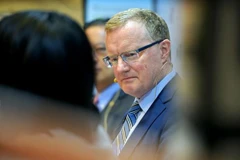 Thống đốc Ngân hàng Dự trữ Australia Philip Lowe. (Nguồn: Bloomberg)