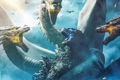 Soán ngôi Aladin, bom tấn Godzilla dẫn đầu doanh thu phòng vé Bắc Mỹ
