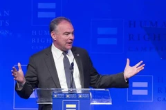 Thượng nghị sỹ Mỹ Tim Kaine. (Nguồn: AFP/TTXVN)
