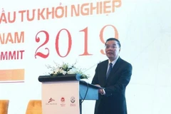 Bộ trưởng Bộ Khoa học và Công nghệ Chu Ngọc Anh phát biểu tại diễn đàn. (Ảnh: Danh Lam/TTXVN)