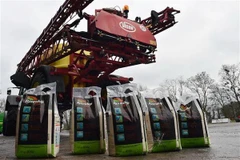 Sản phẩm thuốc diệt cỏ tại Piace, Pháp. (Nguồn: AFP/TTXVN)