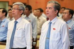 Phê chuẩn kết quả bầu bổ sung 2 Phó Chủ tịch UBND TP. Hồ Chí Minh