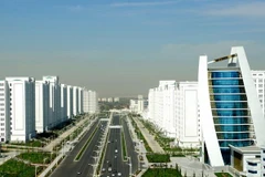 Ashgabat, thủ đô của Turkmenistan. (Nguồn: azernews.az)